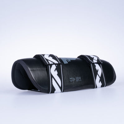 Protège-tibias Fighter Slim - noir, JE1209-24-02 - Fighter Sport