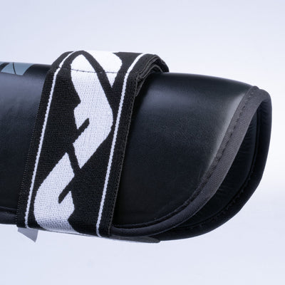 Protège-tibias Fighter Slim - noir, JE1209-24-02 - Fighter Sport