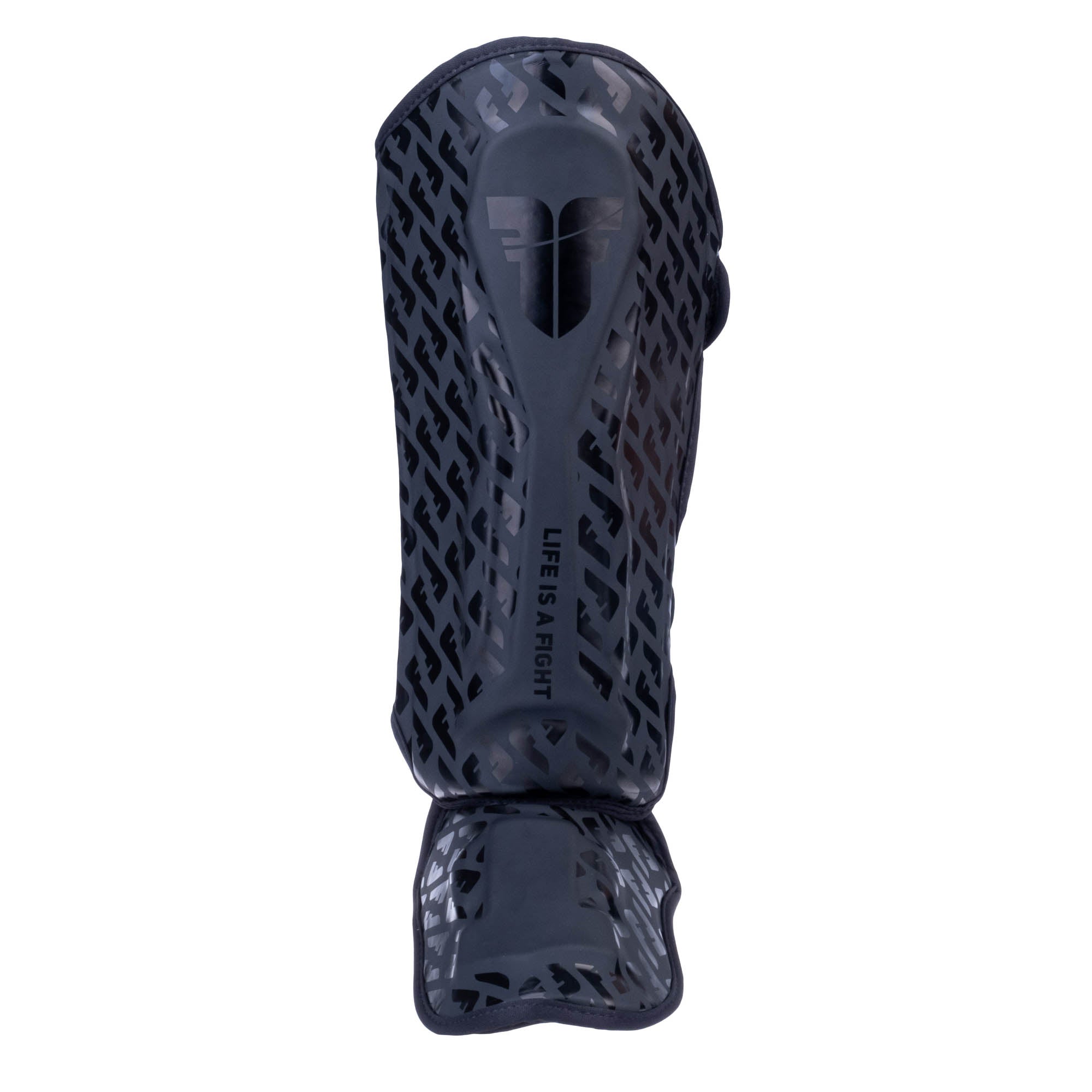Protège-tibias Fighter Thai Ergo noir - FSG-004-PRP-0202 - Fighter Sport