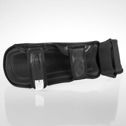 Protège-tibias Fighter Thai Ergo noir/gris - FSG-004BG - Fighter Sport