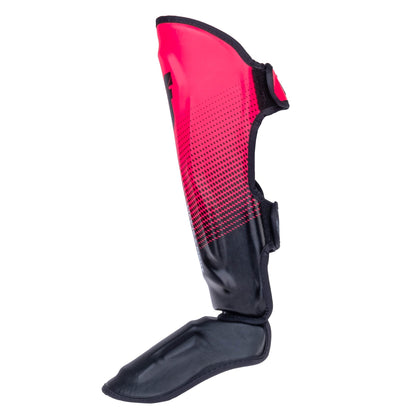 Protège-tibias Fighter Thai Ergo noir/rose - FSG-004-TRP-0702 - Fighter Sport
