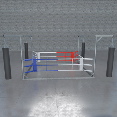 Ring de boxe autoportant - 905-0 - Fighter Sport