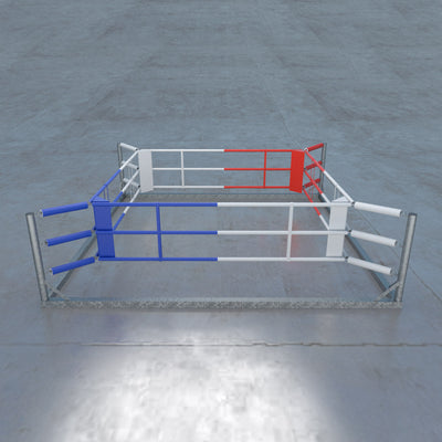 Ring de boxe autoportant - 905-0 - Fighter Sport