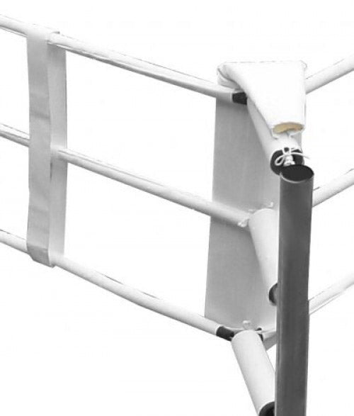 Ring de boxe autoportant - 905-0 - Fighter Sport
