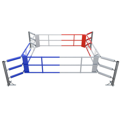 Ring de boxe au sol avec 3 cordes - BRF-NF - Fighter Sport