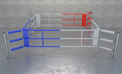 Ring de boxe au sol Fighter Wall II avec 3 cordes - BRF-NF2W - Fighter Sport