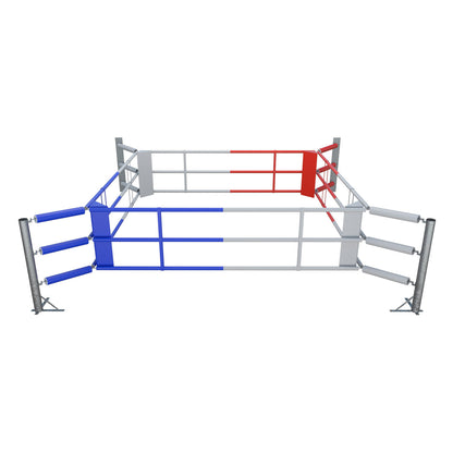 Ring de boxe au sol Fighter Wall II avec 3 cordes - BRF-NF2W - Fighter Sport