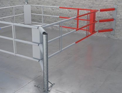 Ring de boxe au sol Fighter Wall II avec 3 cordes - BRF-NF2W - Fighter Sport