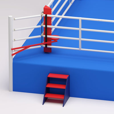 Ring de boxe - 6,5 x 6,5 m, 7,5 x 7,5 m, 905 - Fighter Sport