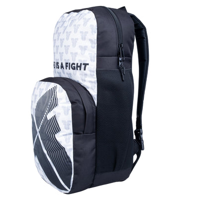 Sac à dos Fighter M blanc - FBG-25-LG-WH - Fighter Sport