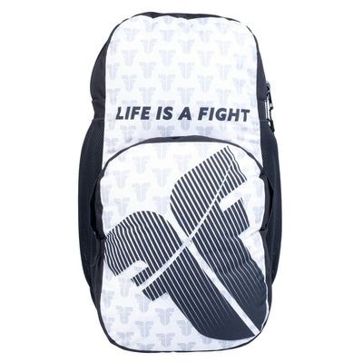 Sac à dos Fighter M blanc - FBG-25-LG-WH - Fighter Sport