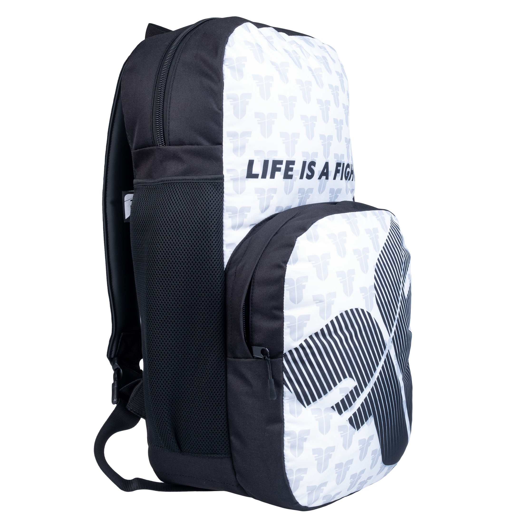 Sac à dos Fighter M blanc - FBG-25-LG-WH - Fighter Sport