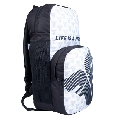 Sac à dos Fighter M blanc - FBG-25-LG-WH - Fighter Sport