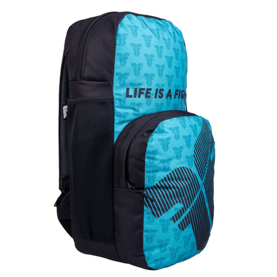 Sac à dos Fighter M bleu - FBG-25-LG-BL - Fighter Sport