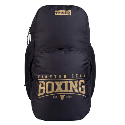 Sac à dos Fighter M Boxing noir/or - FBG-25-BX - Fighter Sport