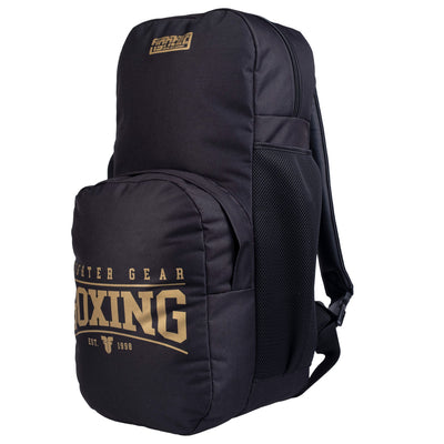 Sac à dos Fighter M Boxing noir/or - FBG-25-BX - Fighter Sport