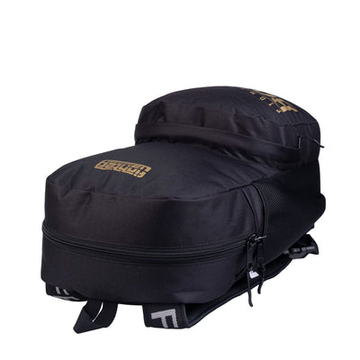 Sac à dos Fighter M Boxing noir/or - FBG-25-BX - Fighter Sport