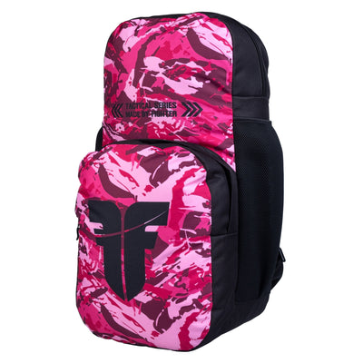 Sac à dos Fighter M - camouflage rose - FBG-25-BCM-PK - Fighter Sport