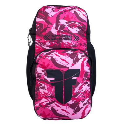 Sac à dos Fighter M - camouflage rose - FBG-25-BCM-PK - Fighter Sport