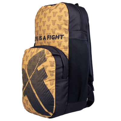 Sac à dos Fighter M doré - FBG-25-LG-GD - Fighter Sport