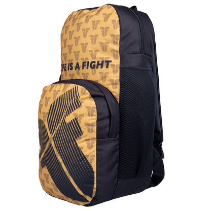 Sac à dos Fighter M doré - FBG-25-LG-GD - Fighter Sport