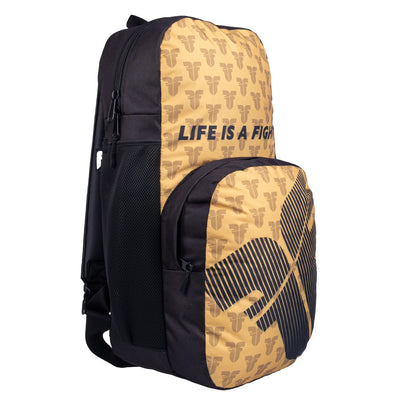 Sac à dos Fighter M doré - FBG-25-LG-GD - Fighter Sport