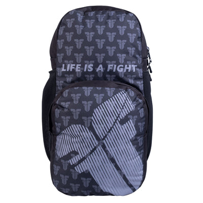 Sac à dos Fighter M  noir - FBG-25-LG-BK - Fighter Sport
