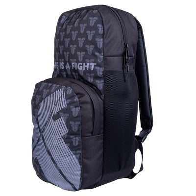Sac à dos Fighter M  noir - FBG-25-LG-BK - Fighter Sport
