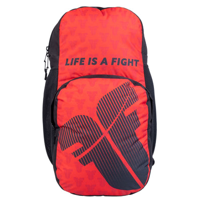 Sac à dos Fighter M rouge - FBG-25-LG-RD - Fighter Sport