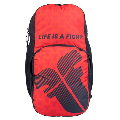 Sac à dos Fighter M rouge - FBG-25-LG-RD - Fighter Sport