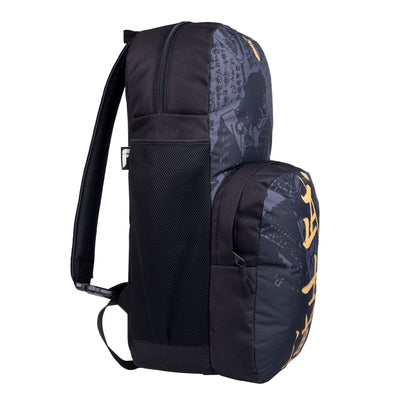 Sac à dos Fighter M Samurai noir/or - FBG-25-SM - Fighter Sport