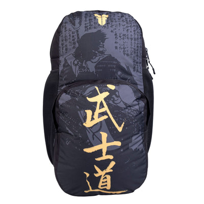 Sac à dos Fighter M Samurai noir/or - FBG-25-SM - Fighter Sport
