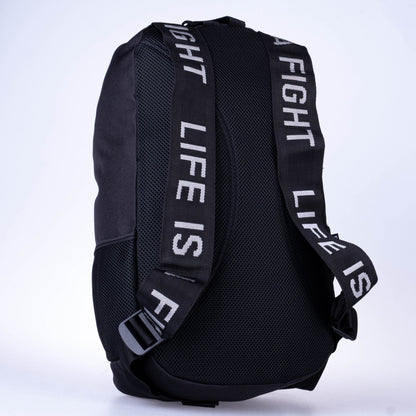 Sac à dos de combat Military Line Noir - FBM-BLK - Fighter Sport