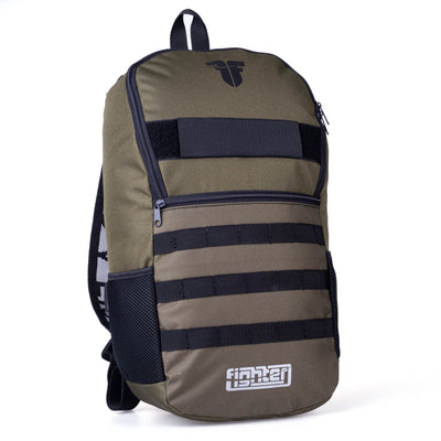 Sac à dos de combat Military Line, vert - FBM-GRN - Fighter Sport