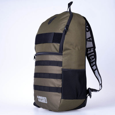 Sac à dos de combat Military Line, vert - FBM-GRN - Fighter Sport