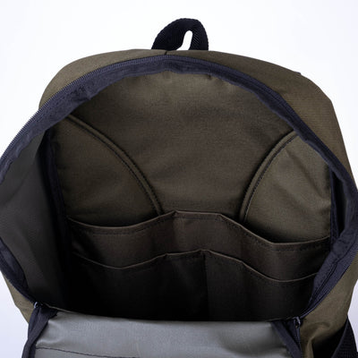 Sac à dos de combat Military Line, vert - FBM-GRN - Fighter Sport