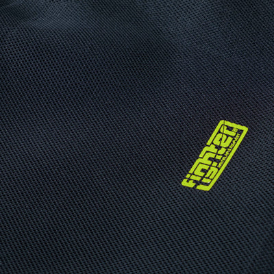 Sac à dos Fighter mesh - noir/jaune - Fighter Sport