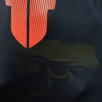 Sac à dos Fighter mesh - noir/rouge - Fighter Sport