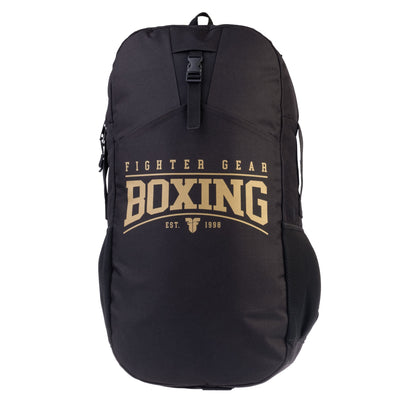 Sac à dos Fighter Performance - noir/or, FBP-GL-0112 - Fighter Sport