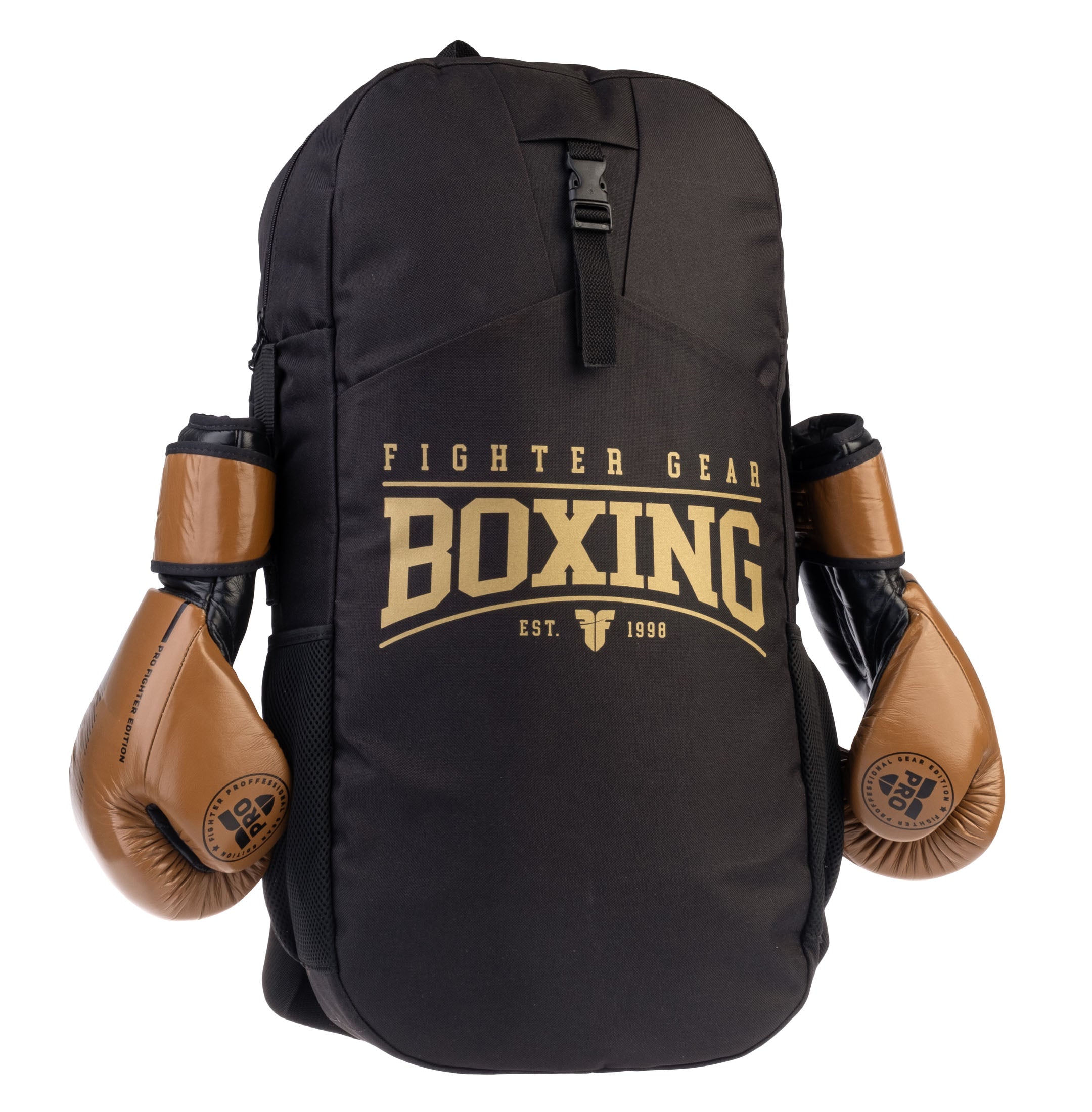 Sac à dos Fighter Performance - noir/or, FBP-GL-0112 - Fighter Sport