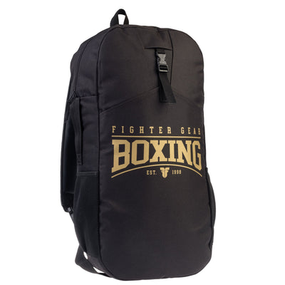 Sac à dos Fighter Performance - noir/or, FBP-GL-0112 - Fighter Sport