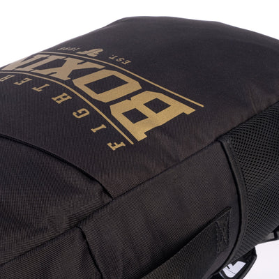 Sac à dos Fighter Performance - noir/or, FBP-GL-0112 - Fighter Sport