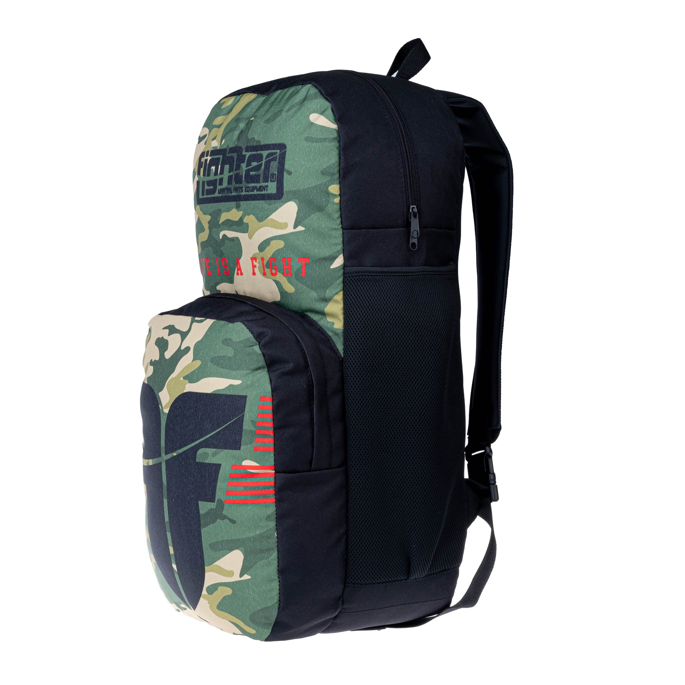 Sac à dos de combat Squad - camouflage vert - Fighter Sport
