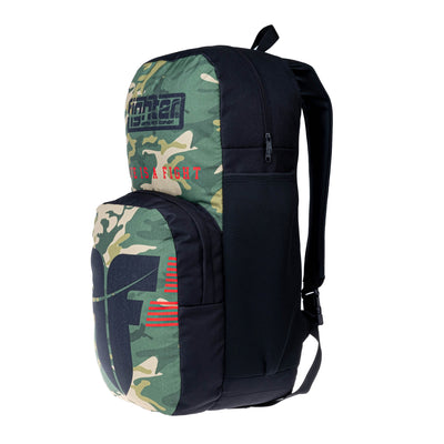 Sac à dos de combat Squad - camouflage vert - Fighter Sport