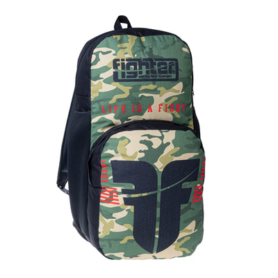 Sac à dos de combat Squad - camouflage vert - Fighter Sport