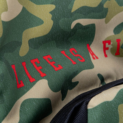 Sac à dos de combat Squad - camouflage vert - Fighter Sport