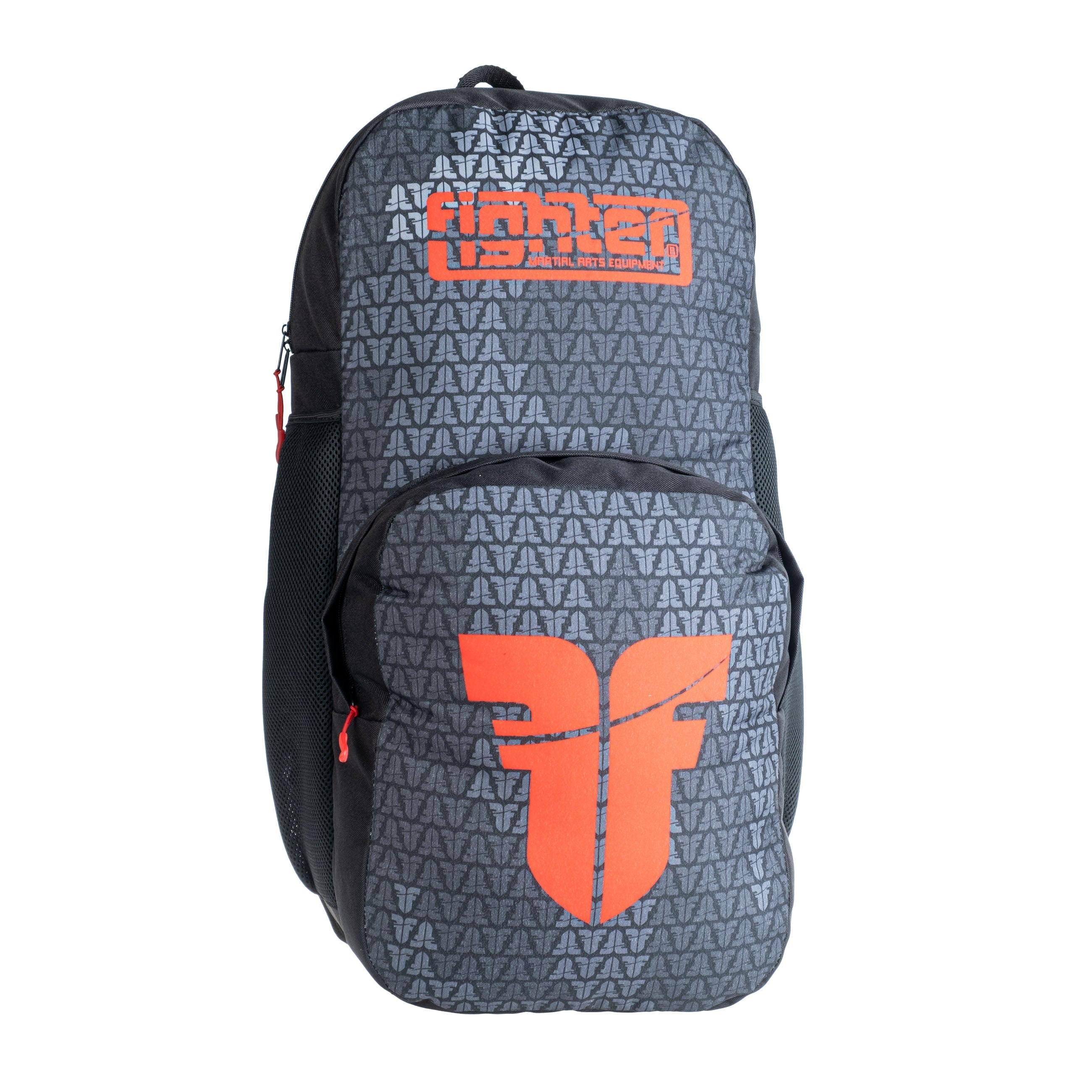 Sac à dos de combat Squad - logo gris - Fighter Sport