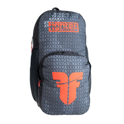 Sac à dos de combat Squad - logo gris - Fighter Sport