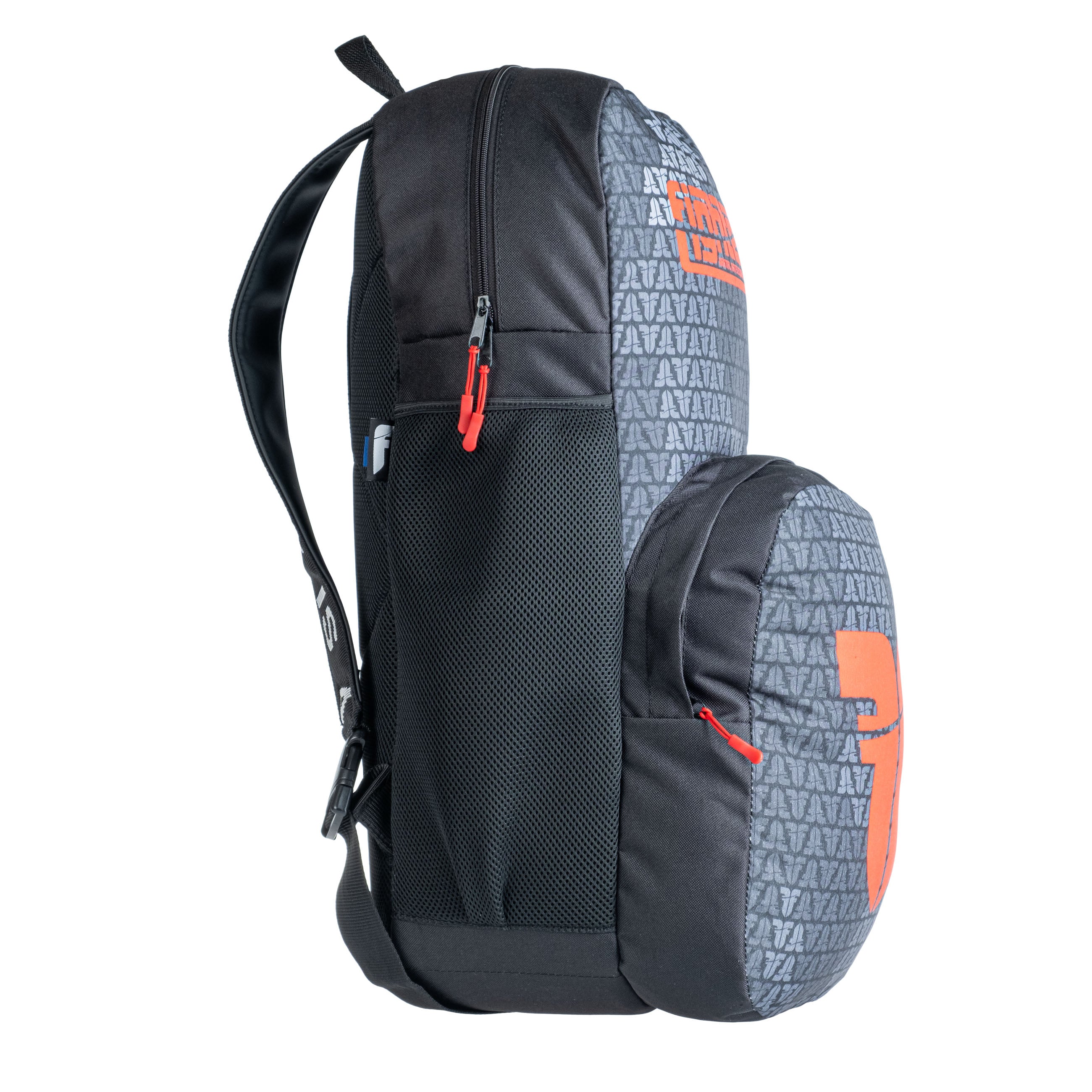 Sac à dos de combat Squad - logo gris - Fighter Sport