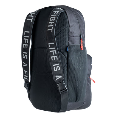 Sac à dos de combat Squad - logo gris - Fighter Sport